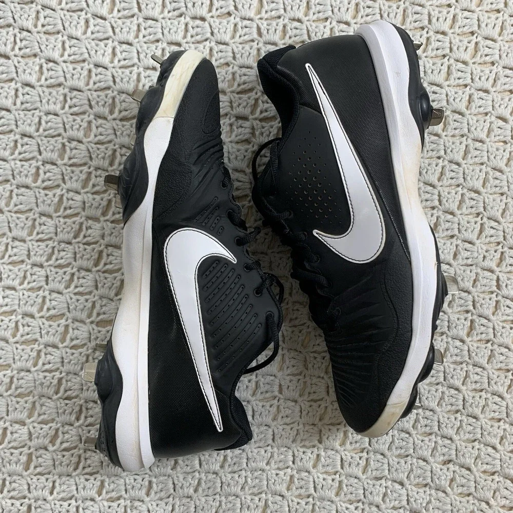Nike Alpha Huarache 3 Varsity Low Men's Sz 14 Metal Baseball Cleats CT0829-002
